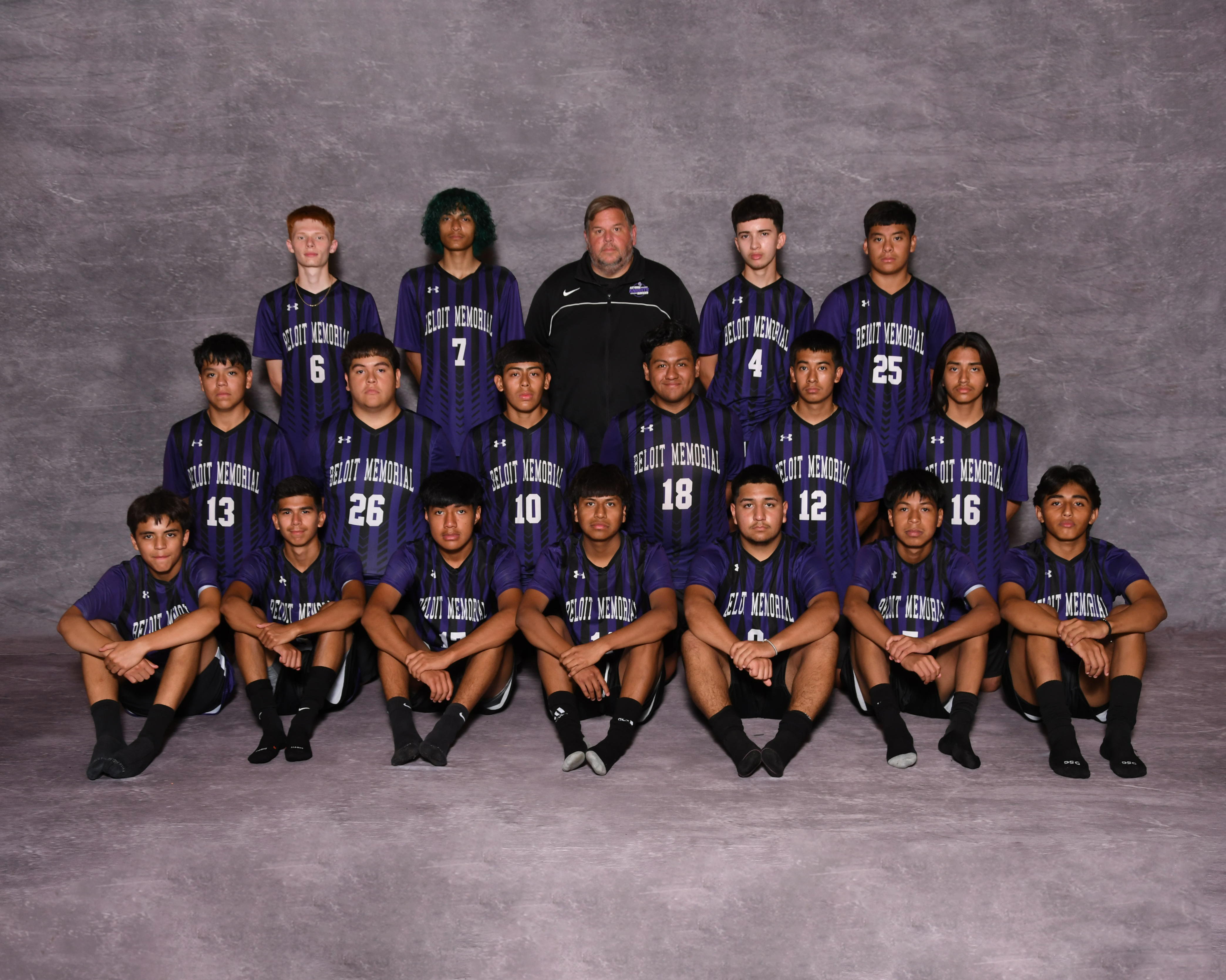 JV Boys Soccer Team
